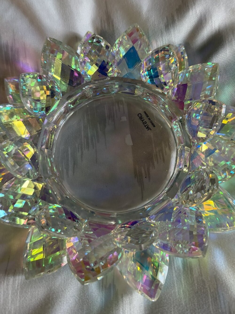 Crystal Candleholder